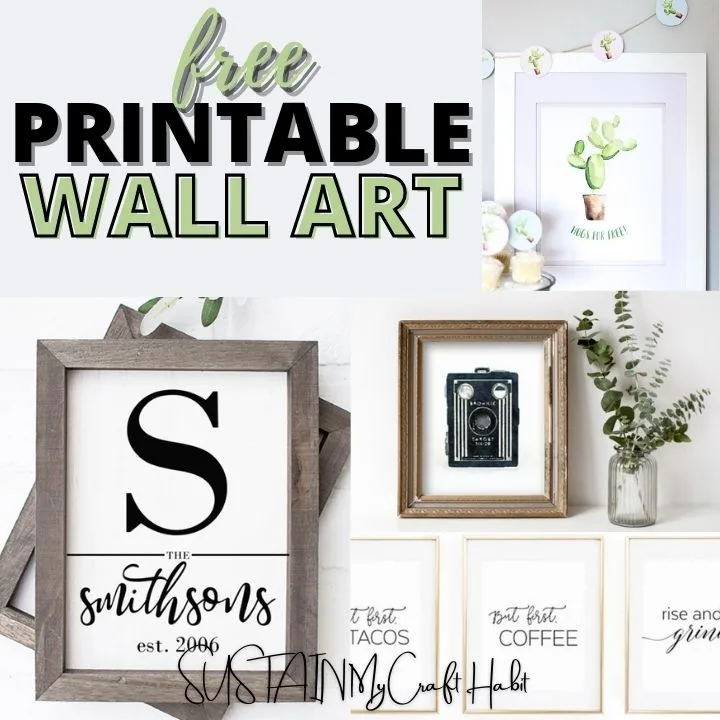 free printable motivational wall art
