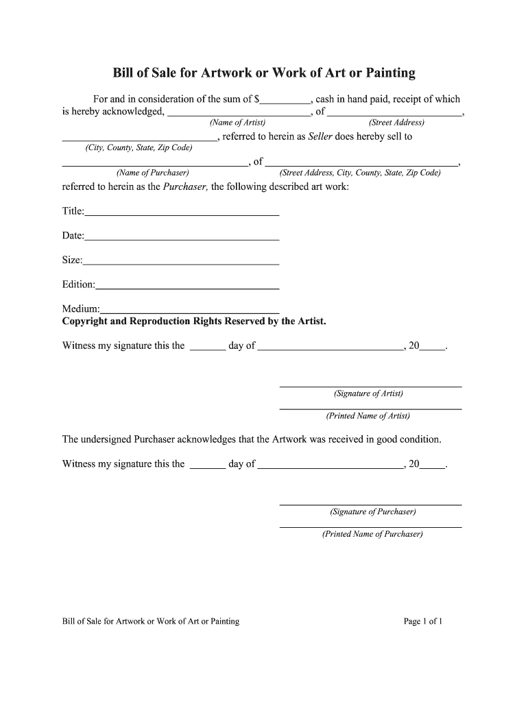free printable motor vehicle bill of sale