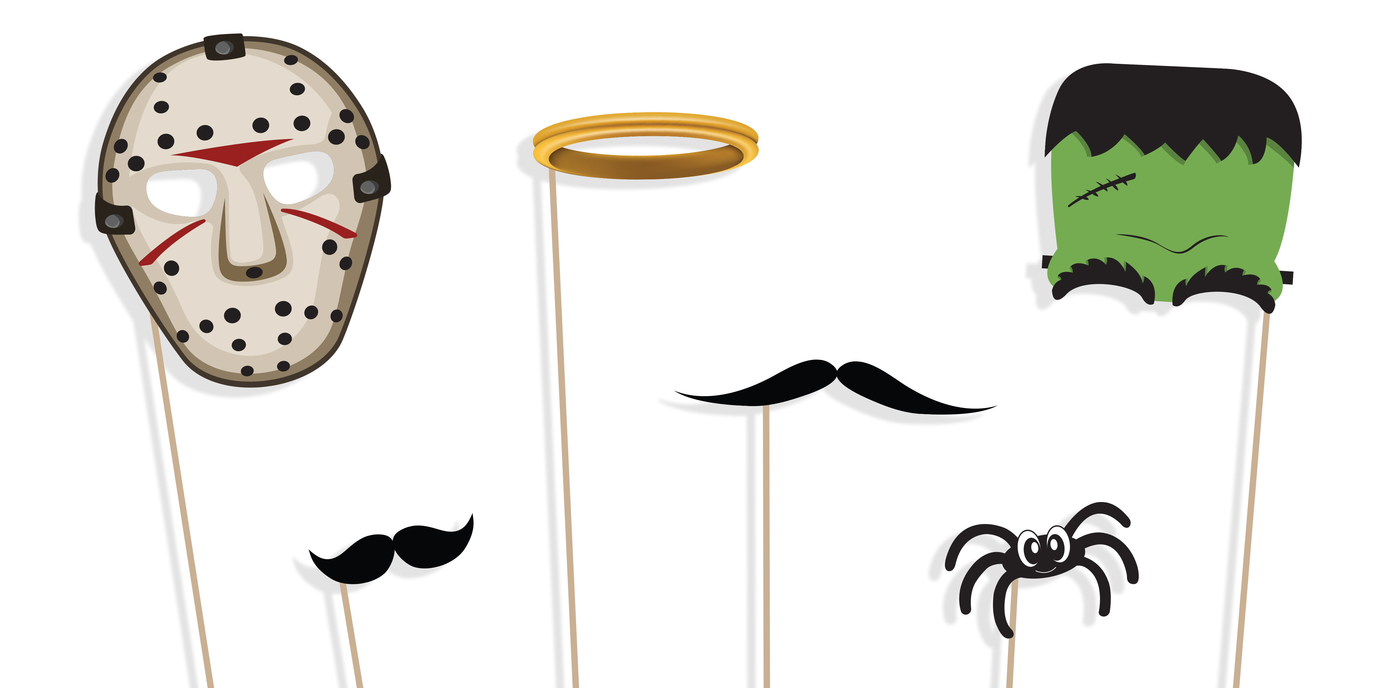 free printable movie photo booth props