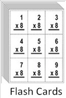 Free Multiplication Flash Cards - Multiplication.com