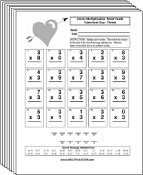 Free Multiplication Worksheets - Multiplication.com