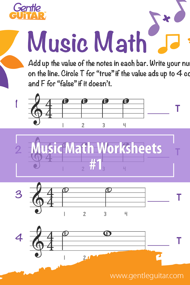 free printable music worksheet