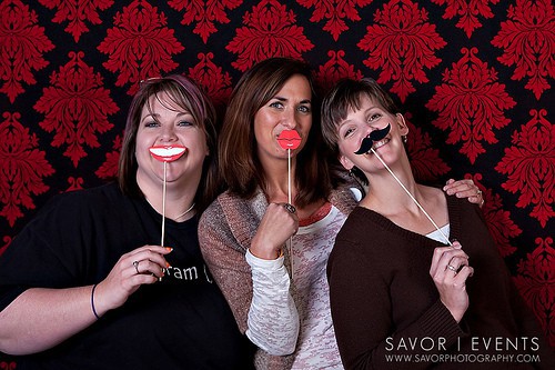 free printable mustache and lips photo booth props
