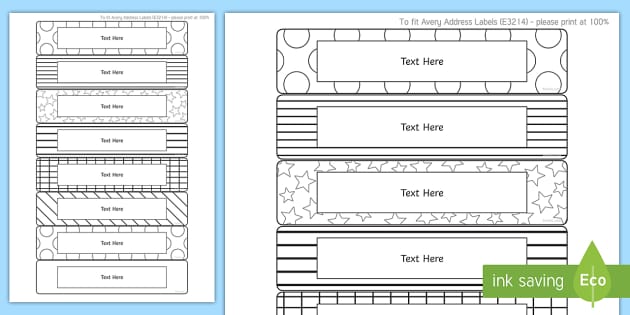 ? Black and White Classroom Labels - Editable - Twinkl