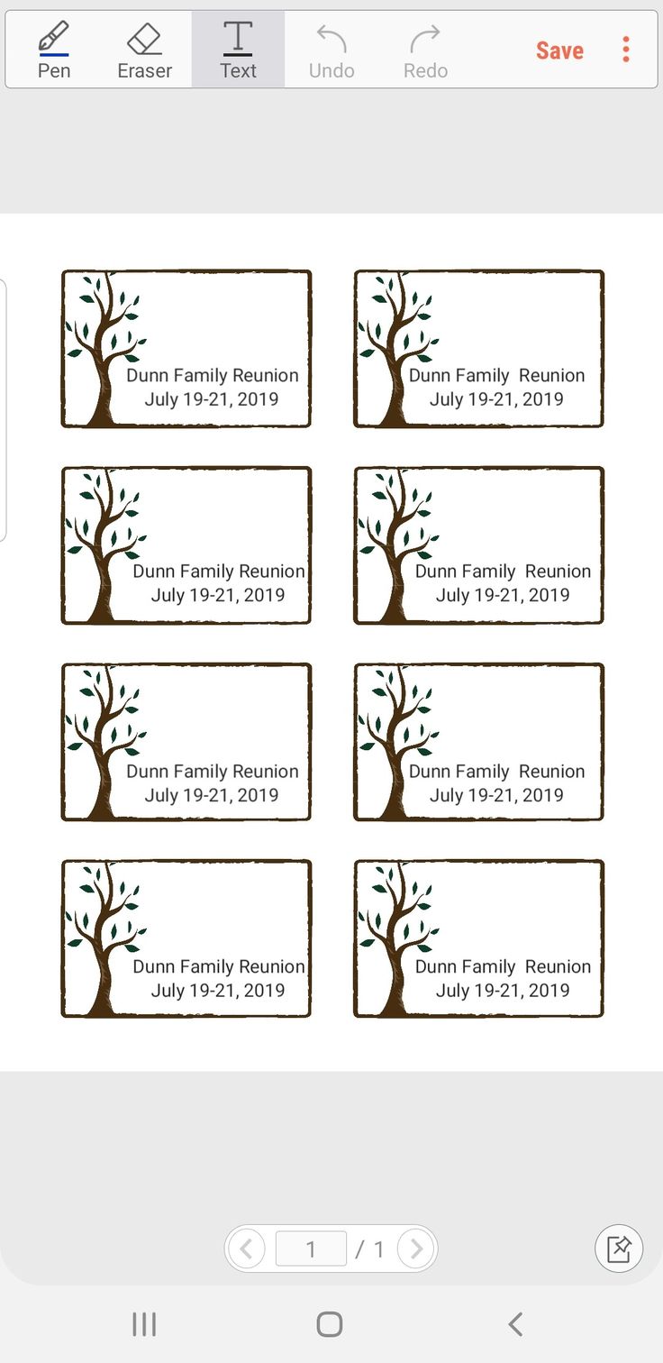 free printable name tags family reunion