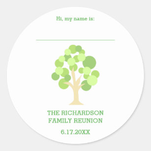 free printable name tags family reunion