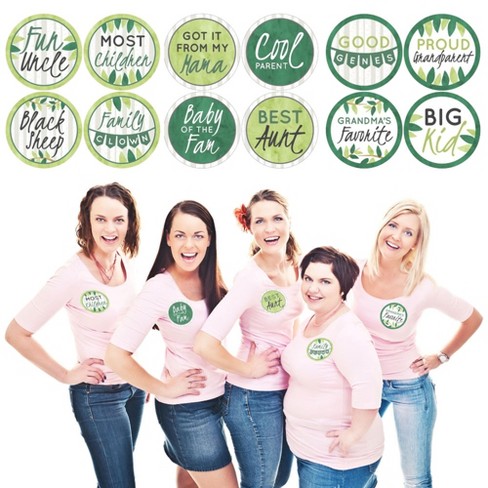 free printable name tags family reunion