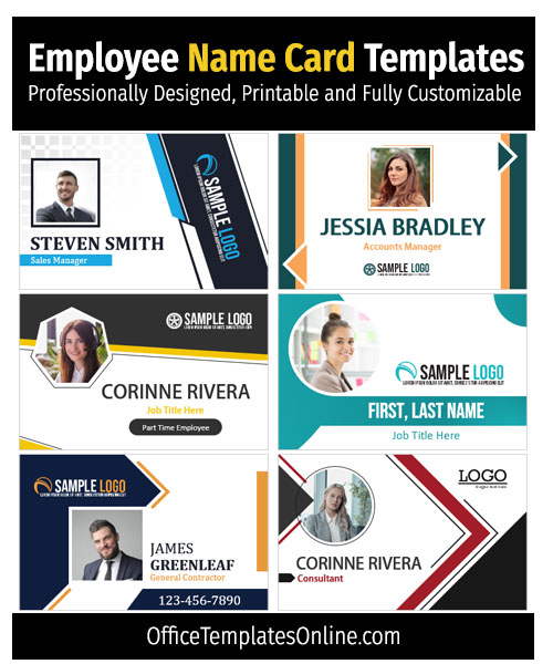 free printable name tags for employees