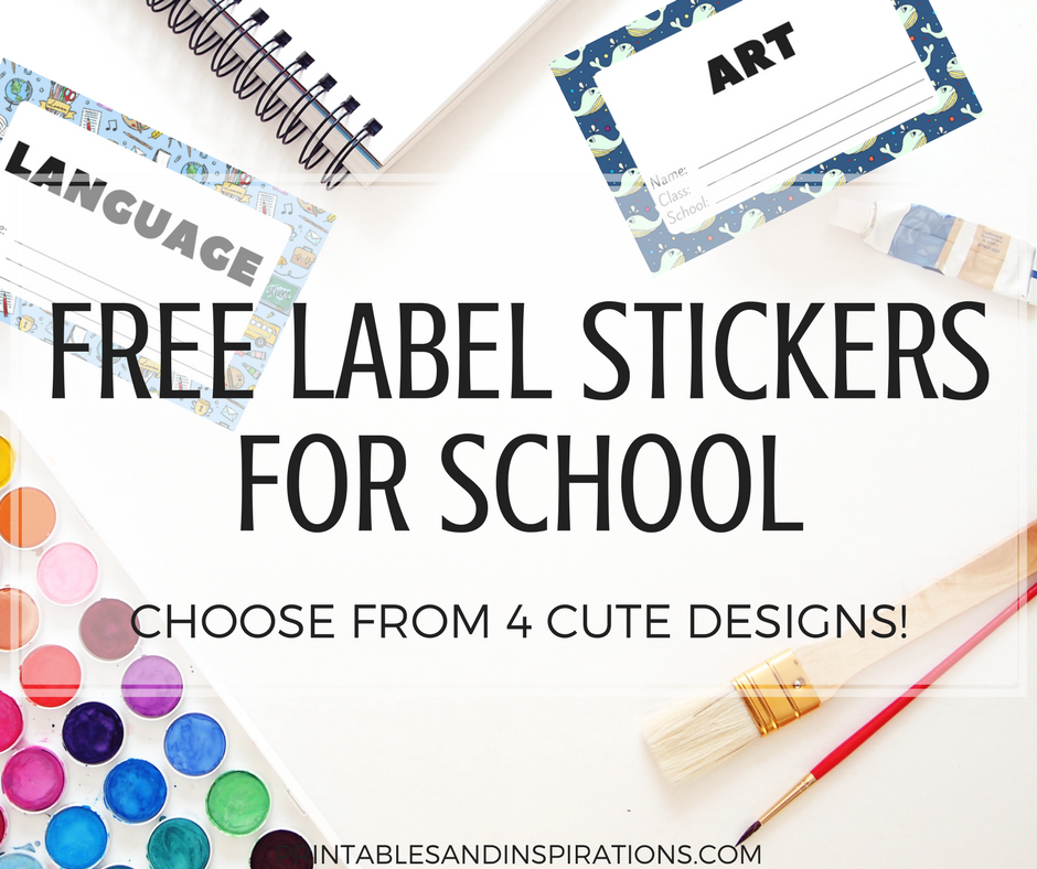 free printable name tags for school books