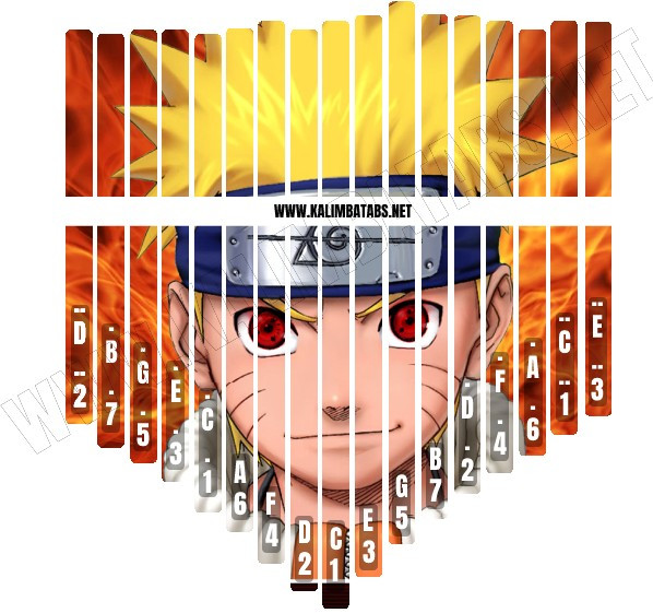 free printable naruto bookmarks