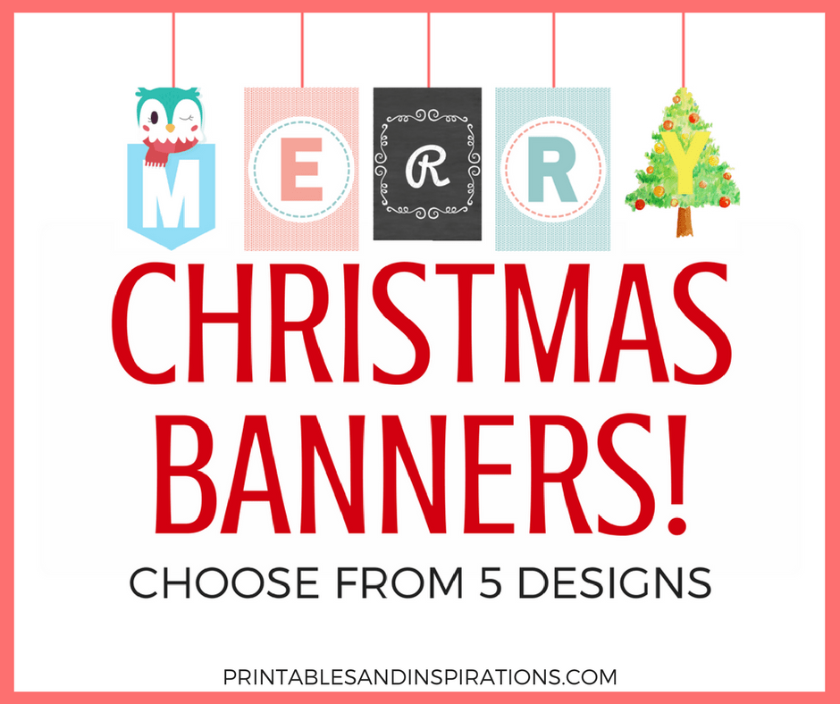 free printable nativity banner