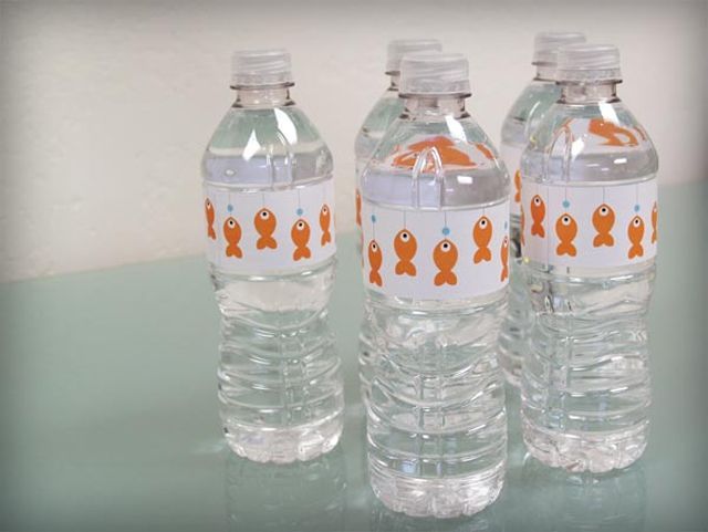 free printable nerf water bottle labels