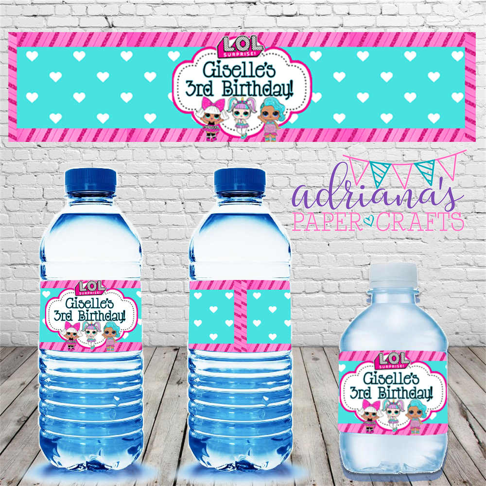 free printable nerf water bottle labels