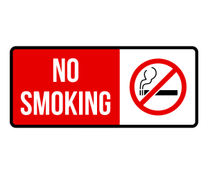 free printable no smoking signs uk