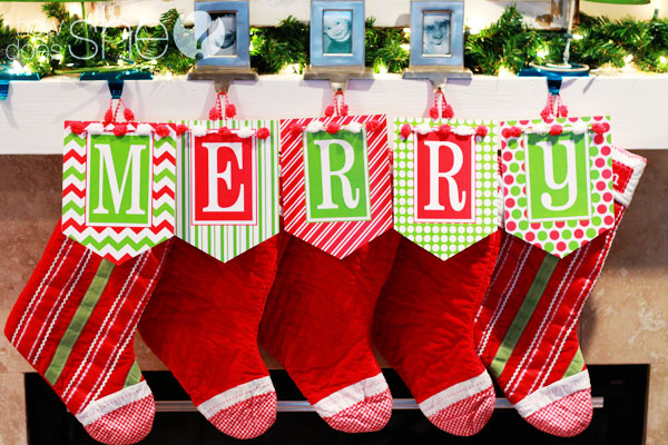 free printable noel banner