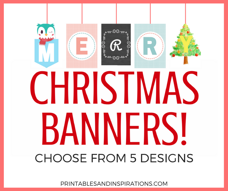 free printable noel banner