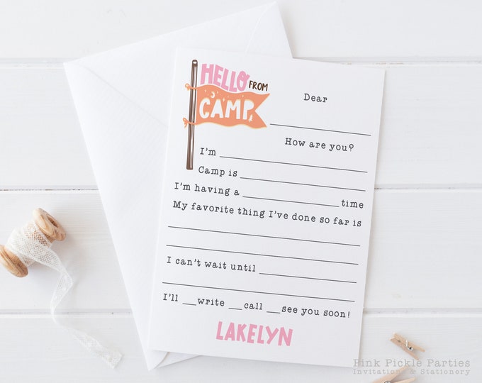 free printable note card stationery