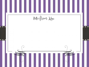 free printable note cards online