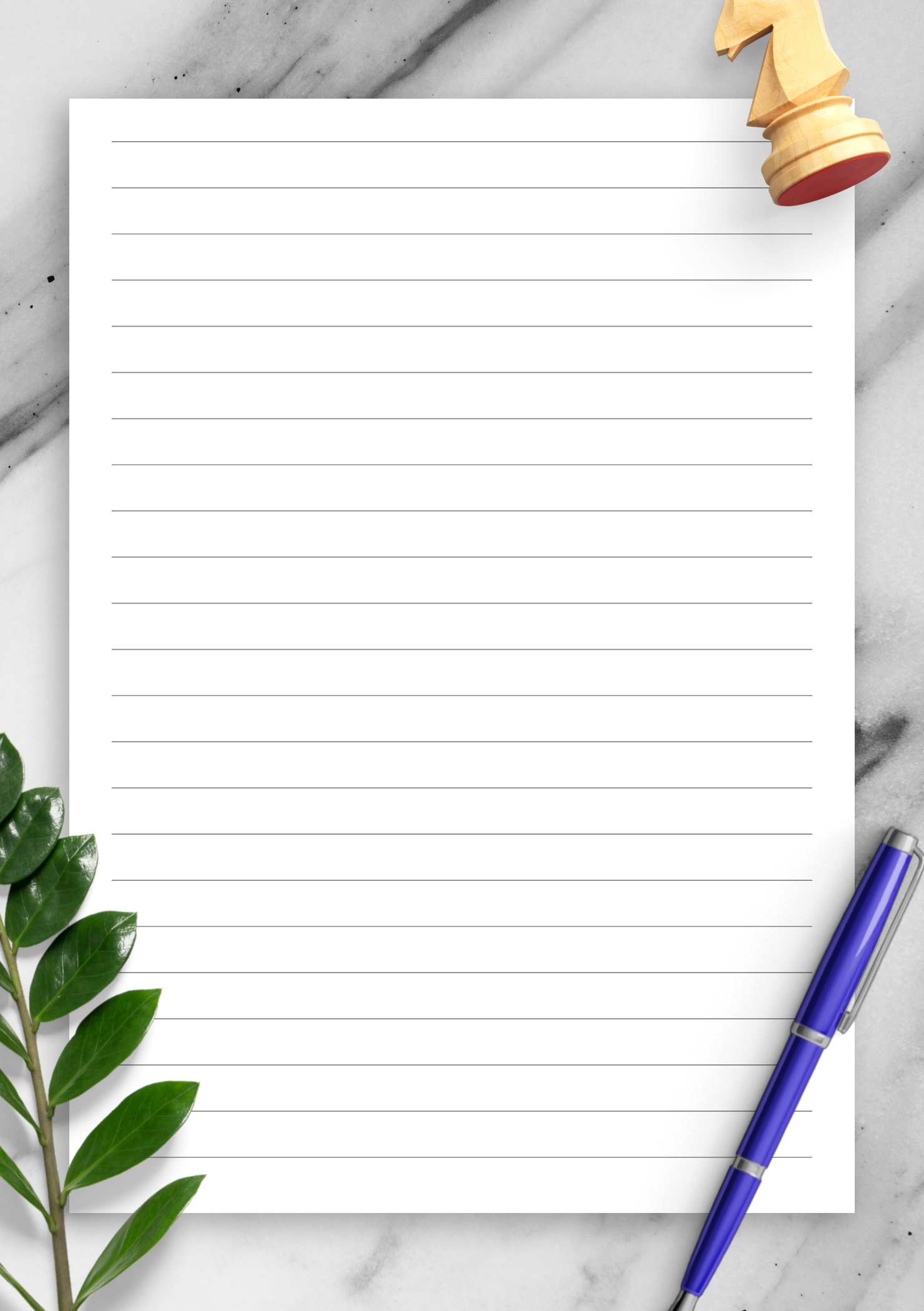 free printable notebook paper wide ruled