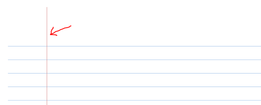 wide-ruled-paper-template-the-spreadsheet-page-worksheets-library for Free Printable Wide Ruled Lined Paper Wide Ruled Paper Template » The Spreadsheet Page - Worksheets Library for Free Printable Wide Ruled Lined Paper