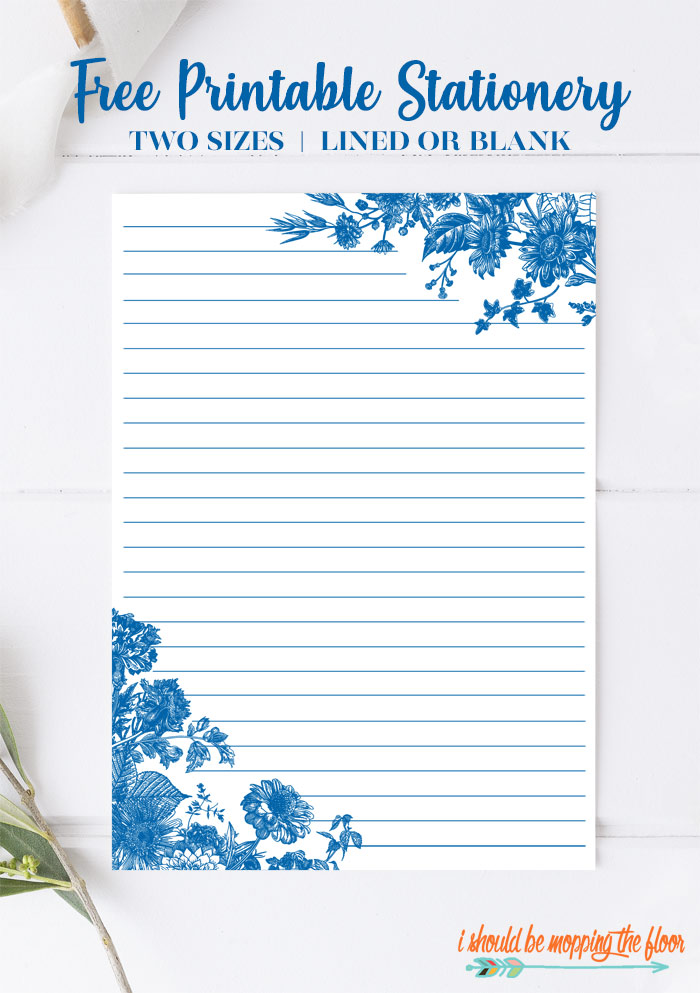 free printable notebook paper