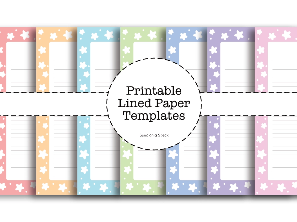 Printable Lined Paper - Spec on a Speck - Worksheets Library printable-lined-paper-spec-on-a-speck-worksheets-library