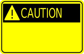 free printable notice signs