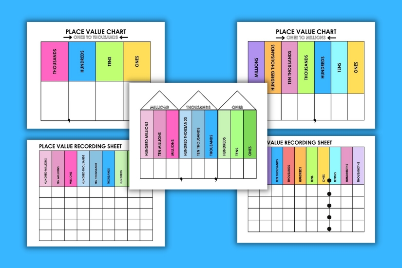 free-printable-place-value-charts-worksheets-library for Place Value Chart Free Printable Pdf Free Printable Place Value Charts - Worksheets Library for Place Value Chart Free Printable Pdf