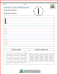 free printable numbers for kindergarten