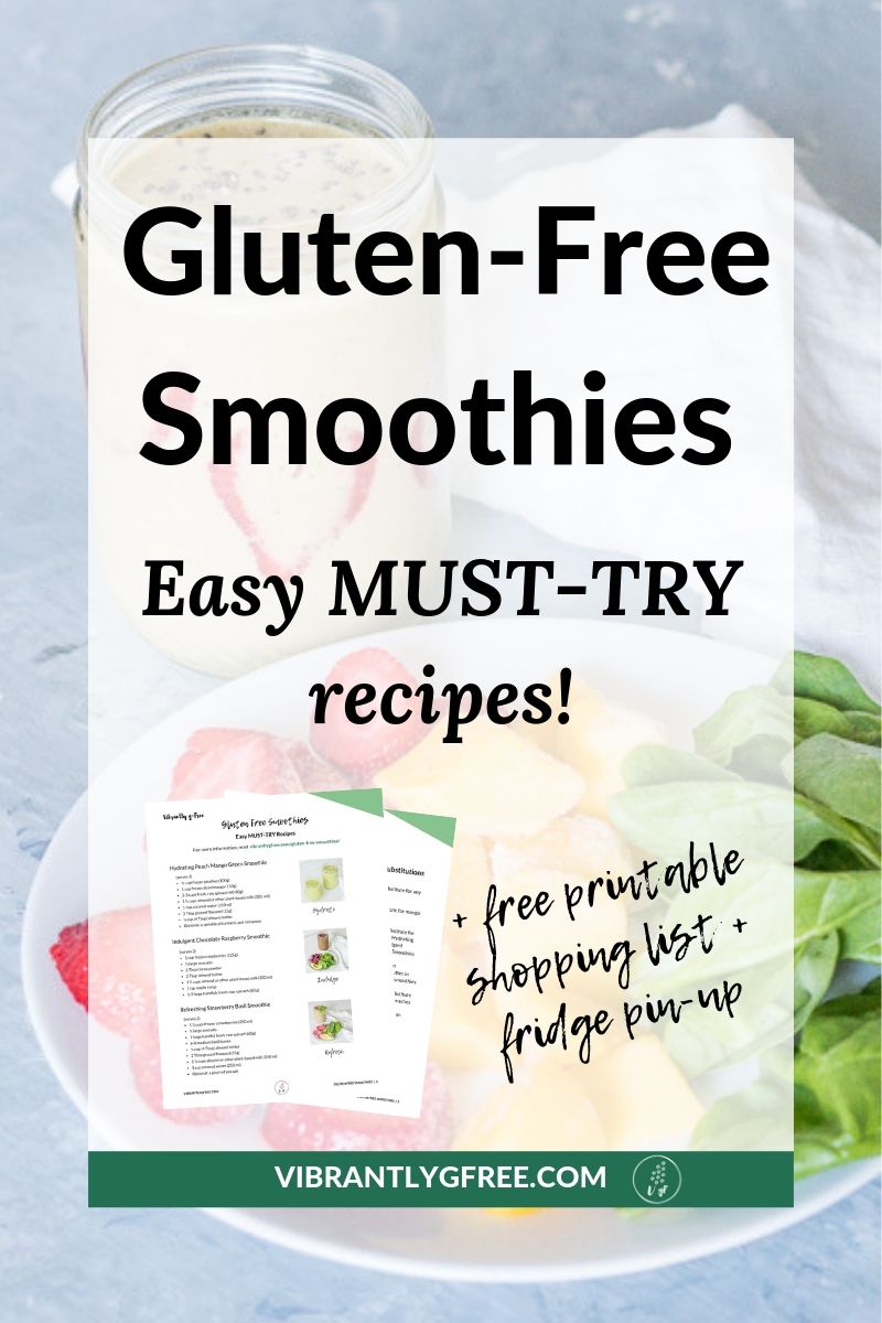 free printable nutribullet recipes