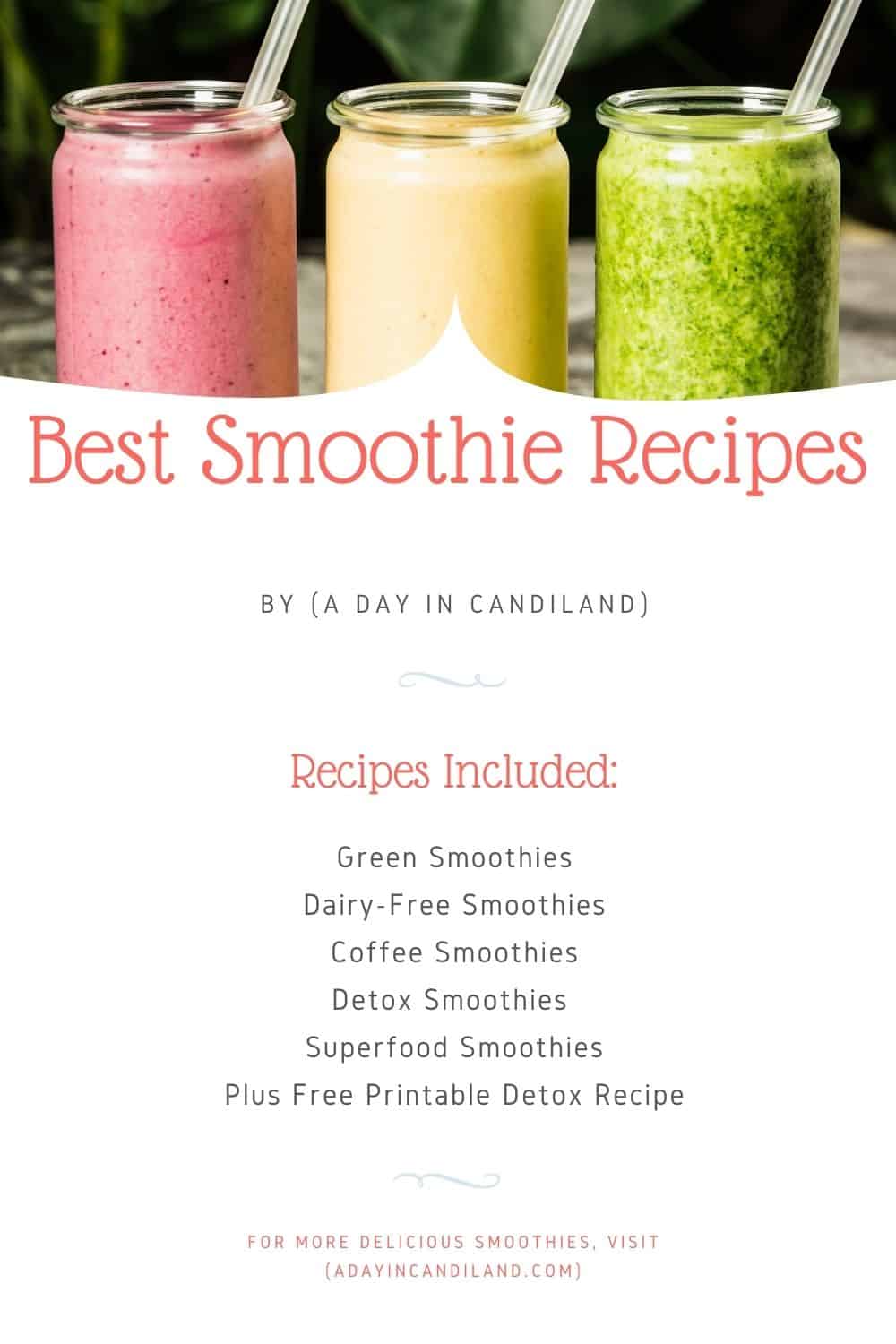free printable nutribullet recipes