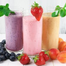 Healthy Breakfast Smoothie - Gluten Free &  Vegan