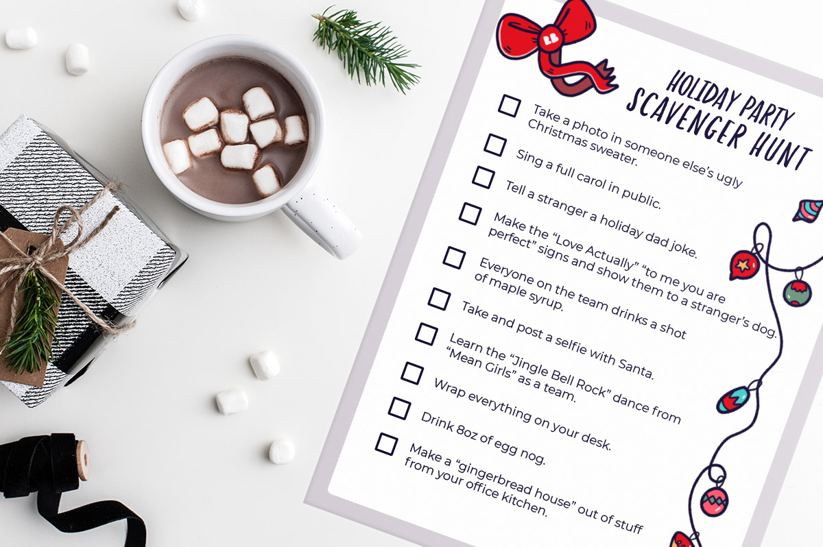 Free Printable Christmas Party Games - Mandys Party Printables
