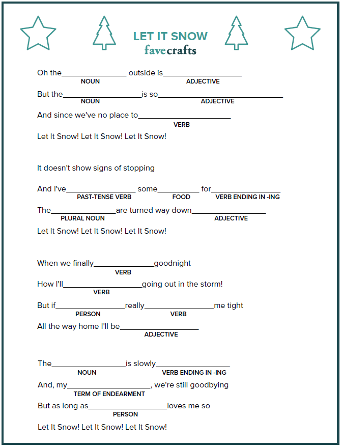 free printable office mad libs