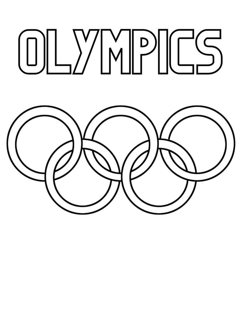 free printable olympic writing paper