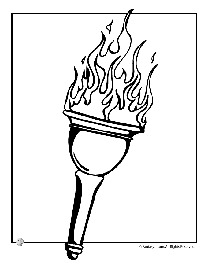 free printable olympic writing paper