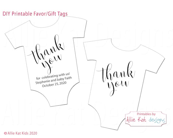 free printable onesie stickers