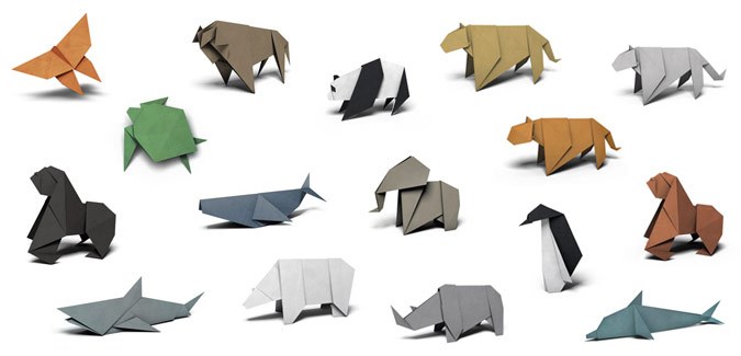 free printable origami animals instructions