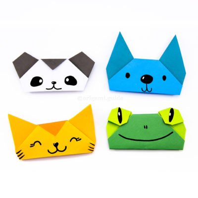 free printable origami animals instructions