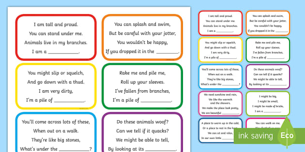 FREE! - Outdoor Treasure Hunt Riddles | Primary Resources | Twinkl