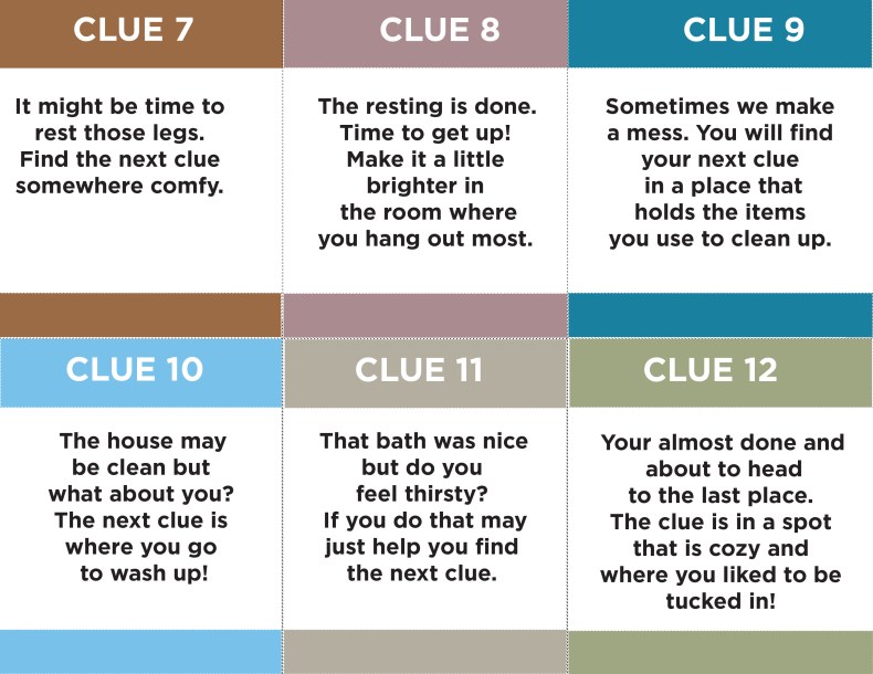 3 Outdoor and Indoor Scavenger Hunts for Kids! |