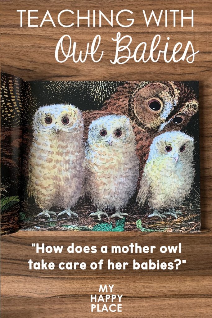 Owl Babies Activities for Preschool and Kindergarten