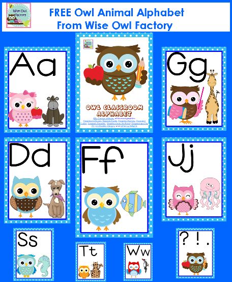 free printable owl decorations