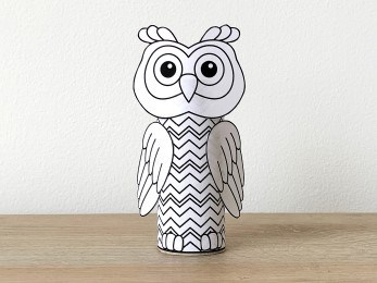 free printable owl decorations
