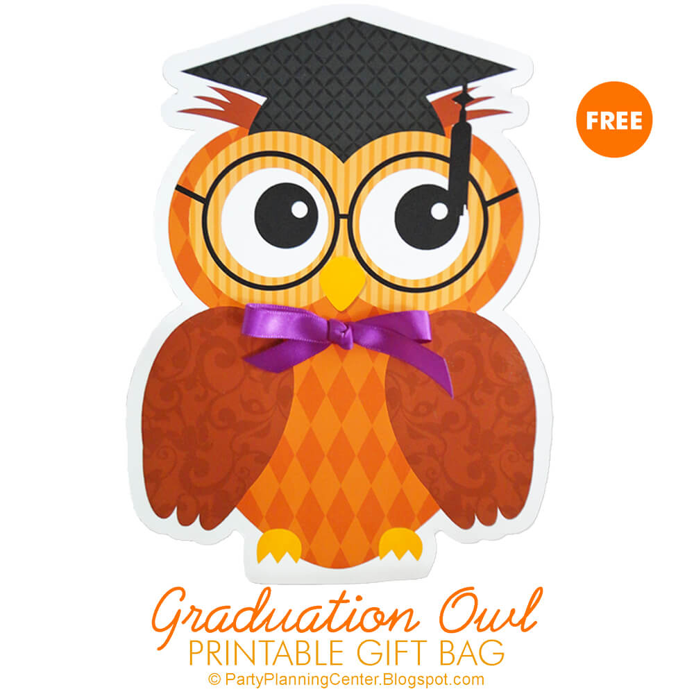 free printable owl decorations