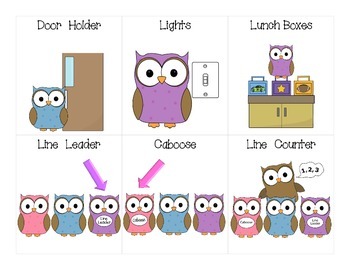 Free owl themed classroom | TPT
