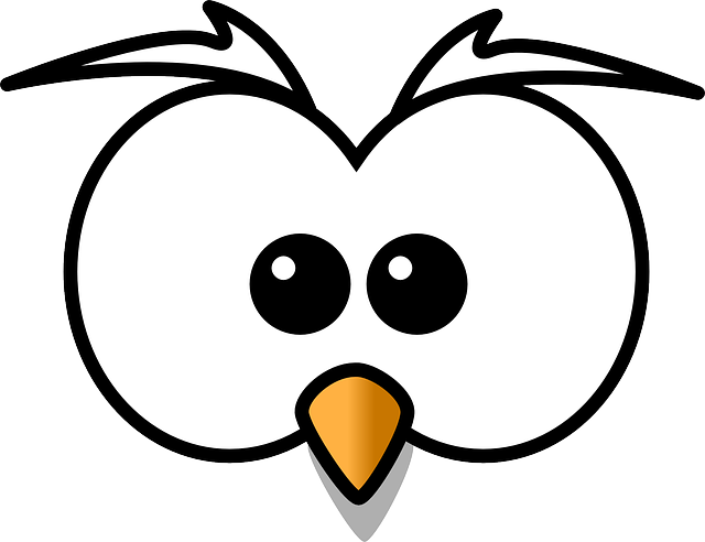 free printable owl eyes
