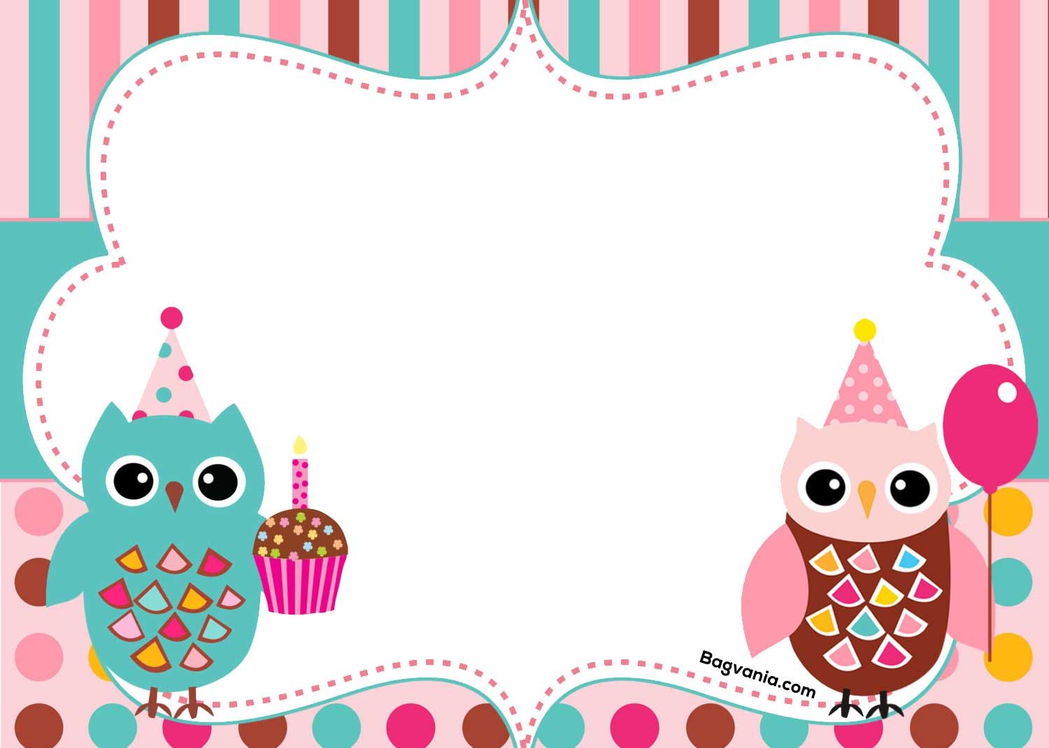 FREE Printable Owl Birthday Invitation - Worksheets Library free-printable-owl-birthday-invitation-worksheets-library