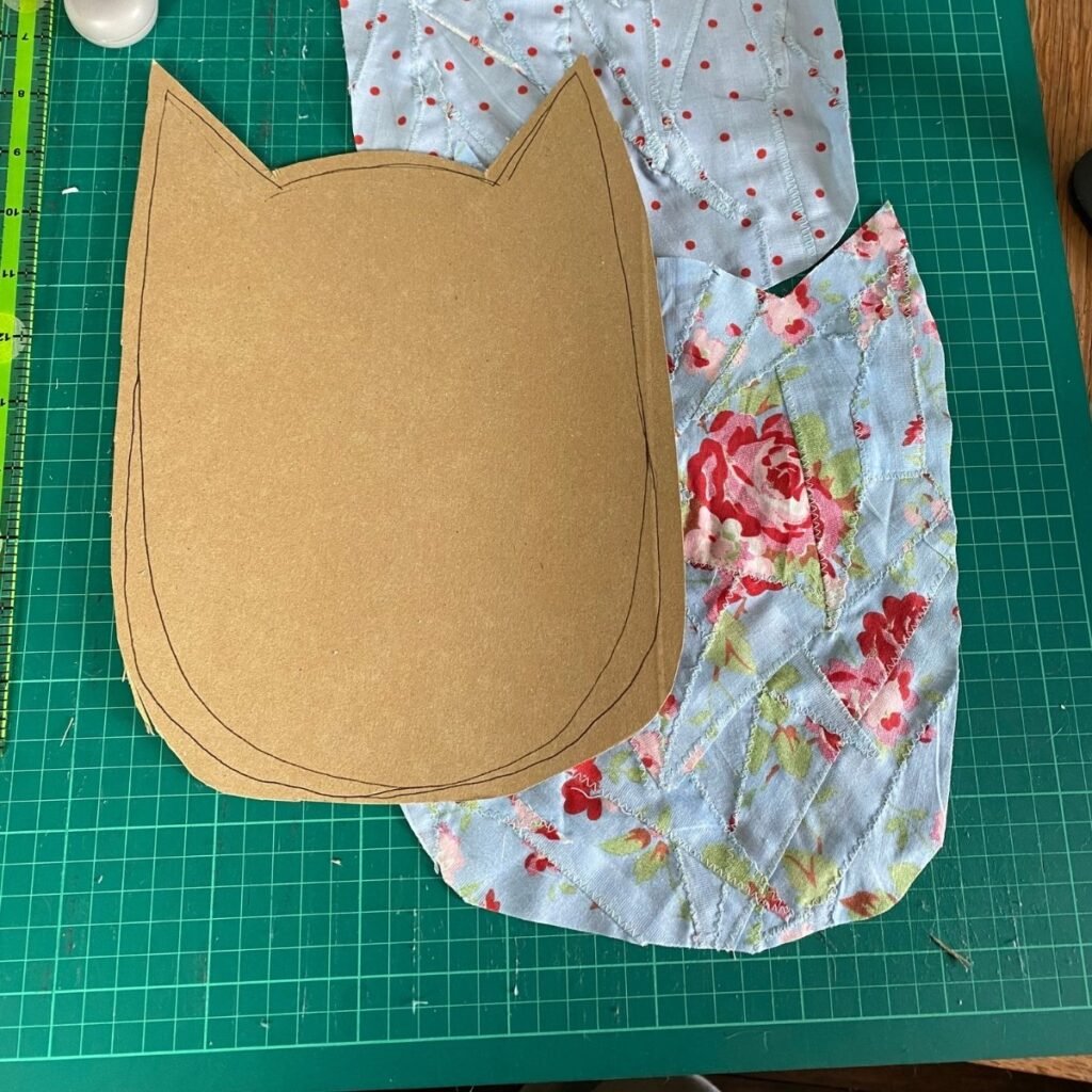 Scrap Fabric Owl Soft Toy - Free Pattern Templates &  Tutorial