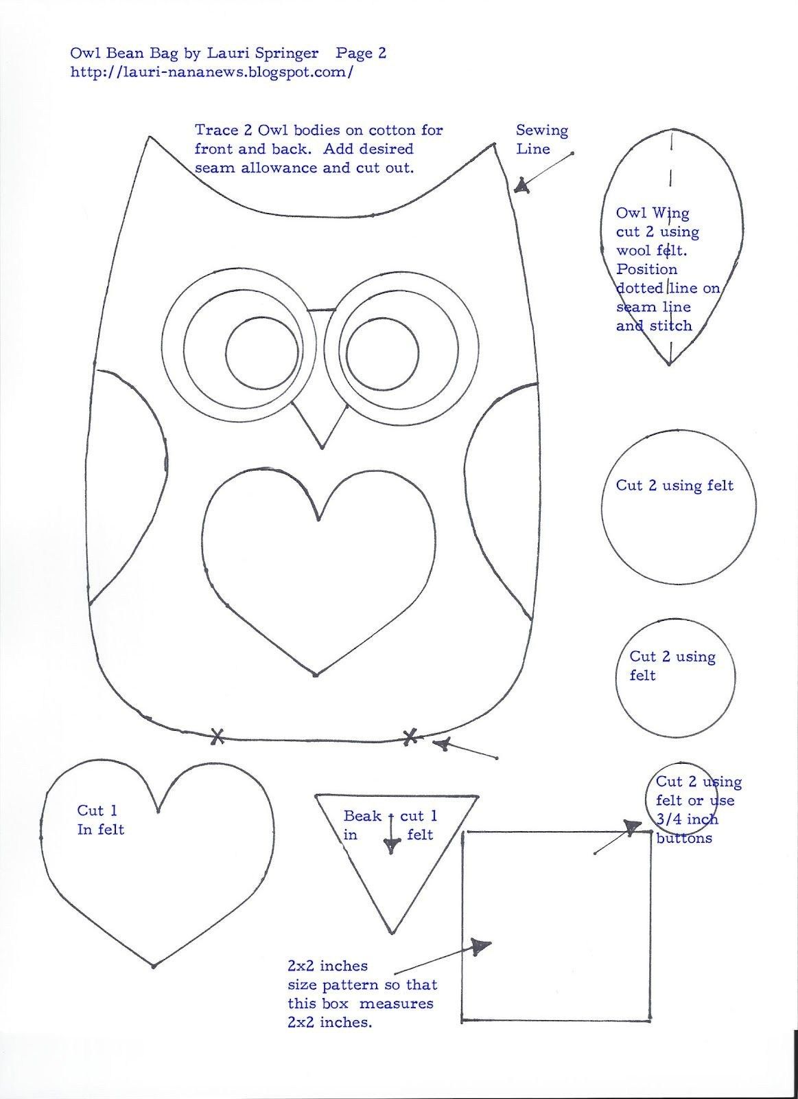 owl-sewing-pattern-free-owl-pattern-template-liked-this-pattern-worksheets-library for Free Printable Owl Template Pdf Owl Sewing Pattern Free Owl Pattern Template Liked This Pattern ... - Worksheets Library for Free Printable Owl Template Pdf